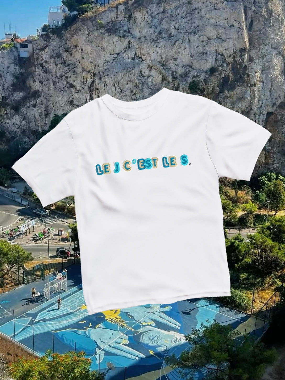T-shirt "LE J C'EST LE S"