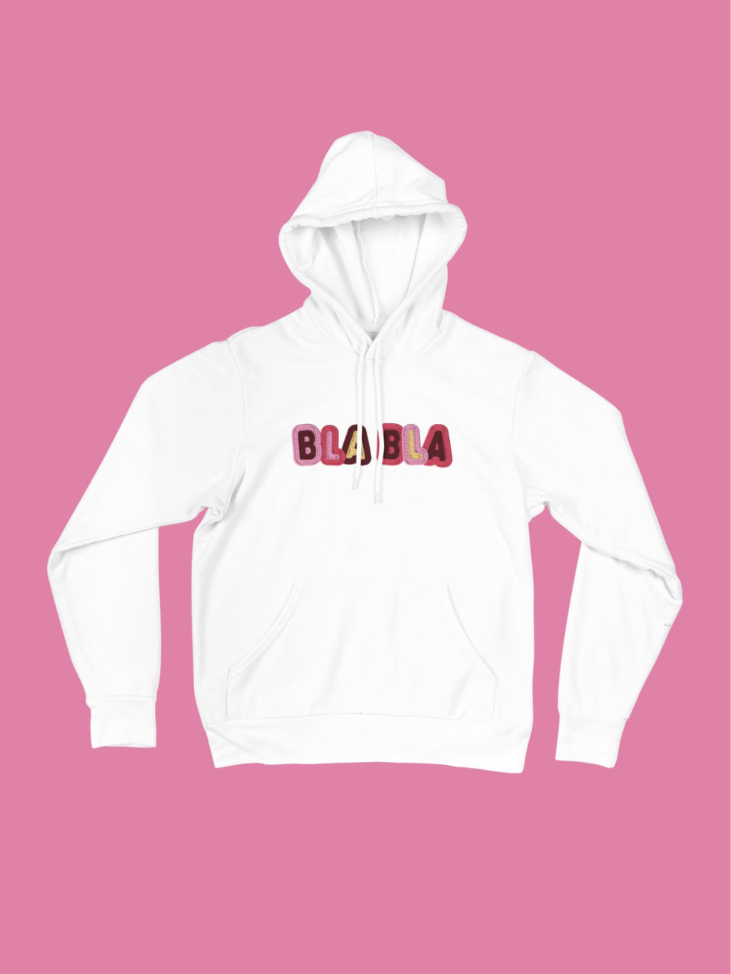 Sweat à capuche Personnalisable BLABLA