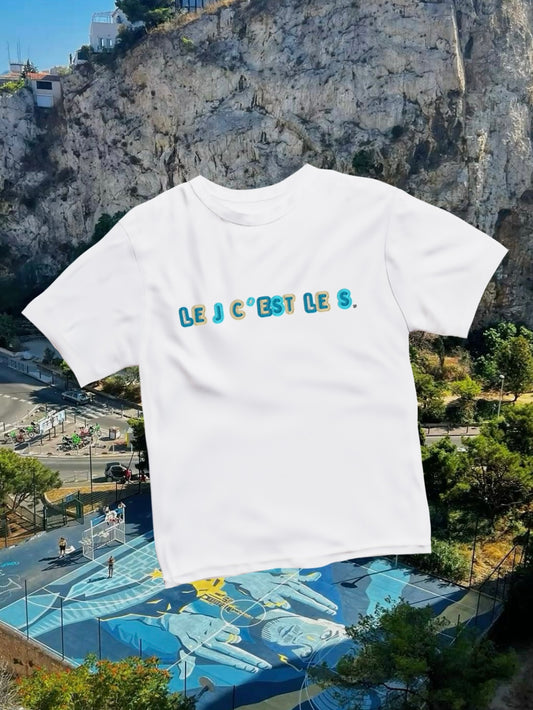 T-shirt "LE J C'EST LE S"