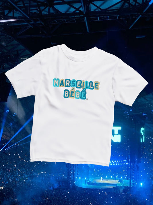 T-shirt "MARSEILLE BÉBÉ"