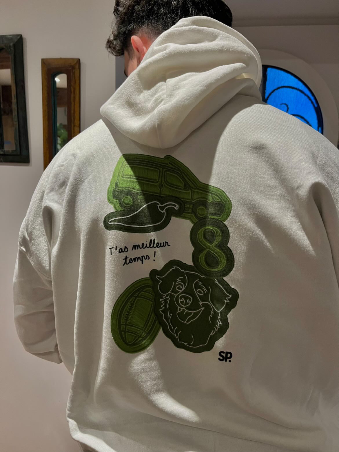 Sweat à Capuche Personnalisable
