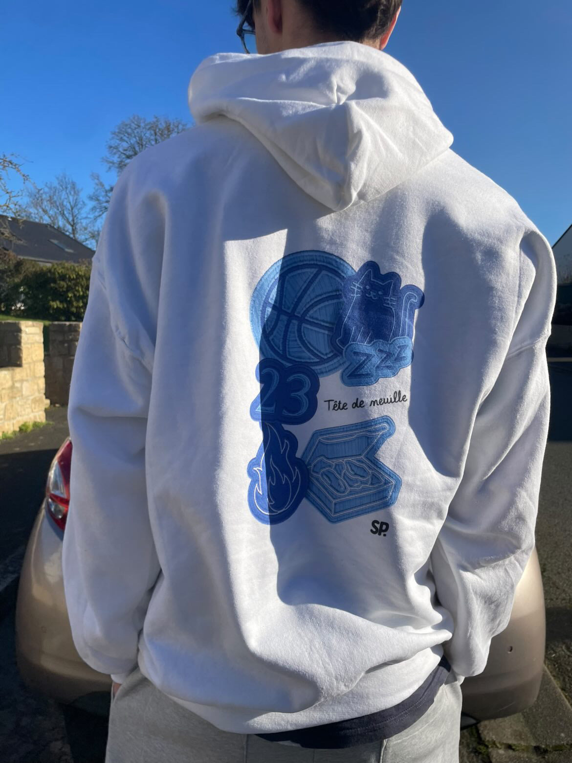 Sweat à Capuche Personnalisable