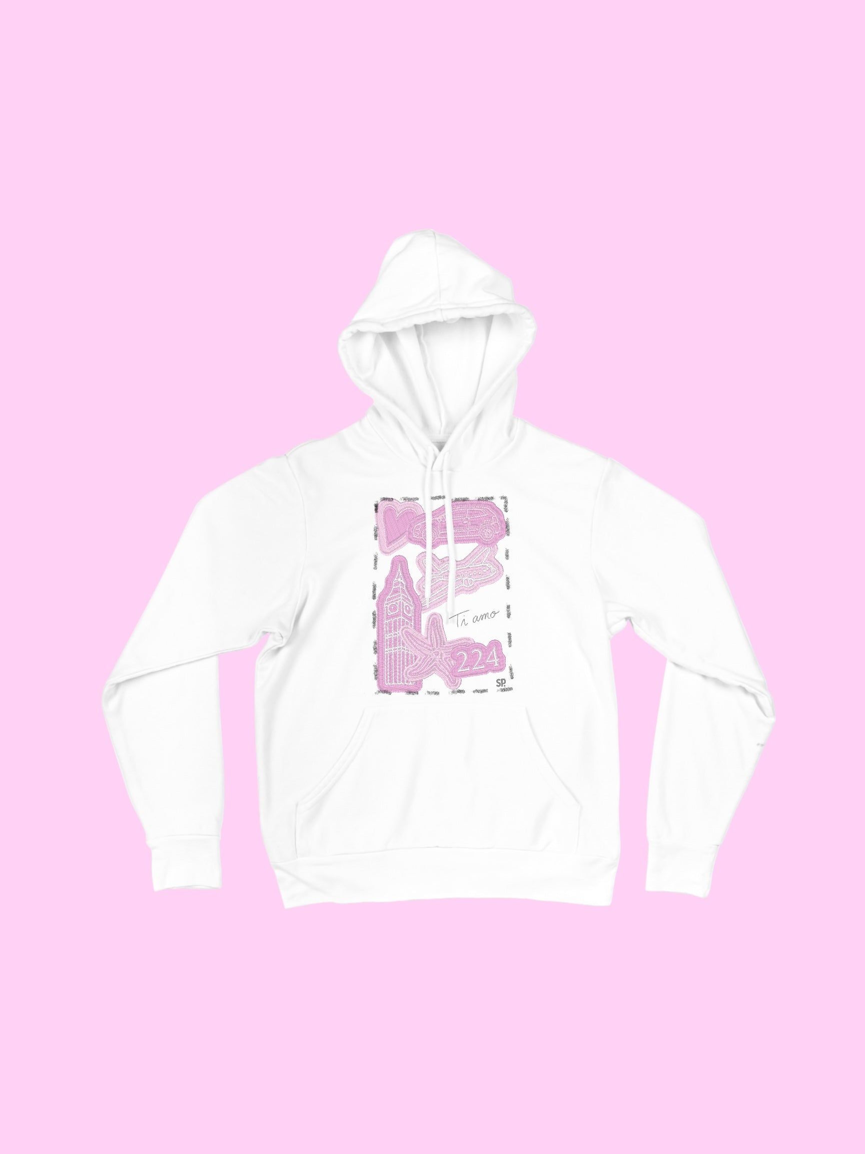 Sweat à Capuche Personnalisable