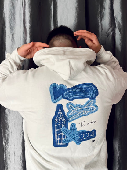 Sweat à Capuche Personnalisable