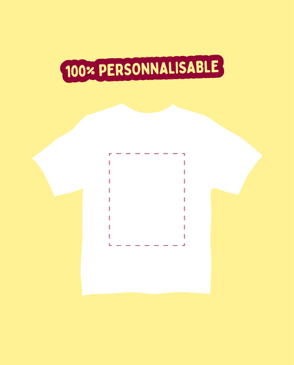 T-shirt Personnalisable