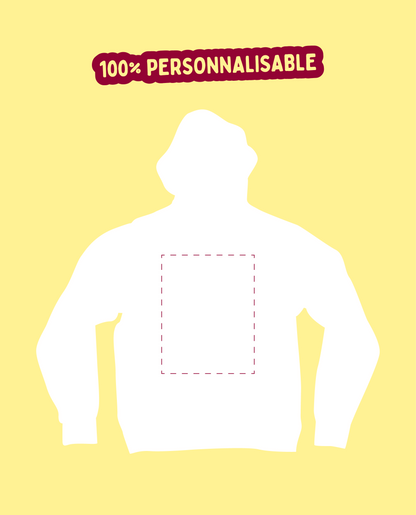 Sweat à Capuche Personnalisable