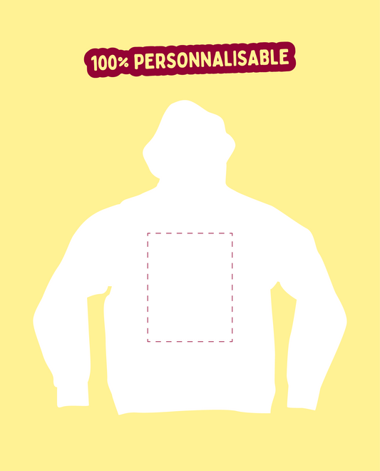 Sweat à Capuche Personnalisable